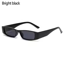 Vintage Small Rectangle Sunglasses – UV Protection