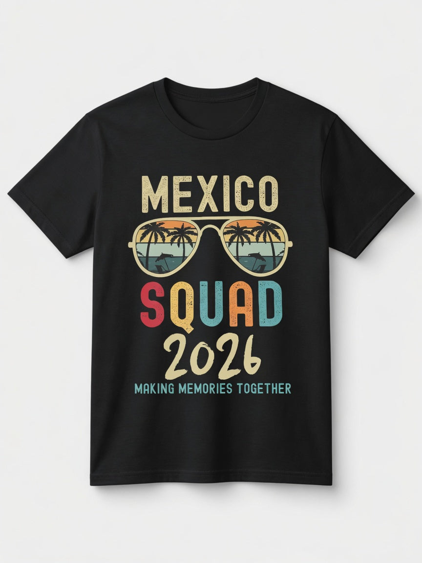 Mexico Squad 2026 T-Shirt