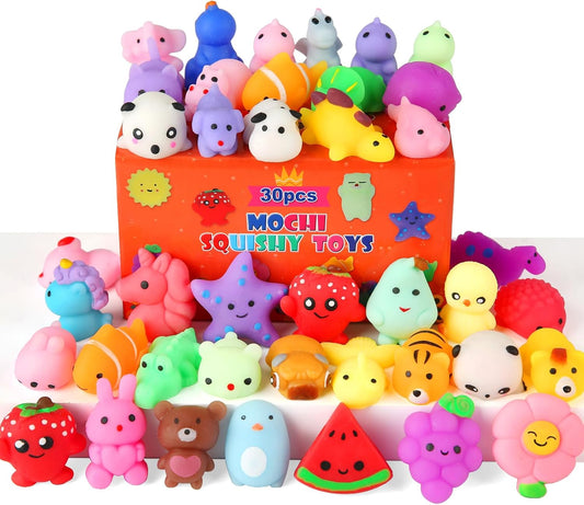 Mini Mochi Squishy Surprise Pack