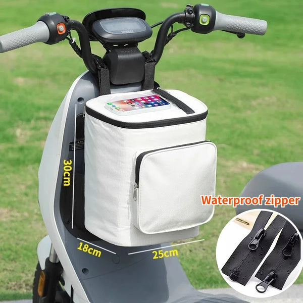 RideMate Helmet Hanging Storage Bag